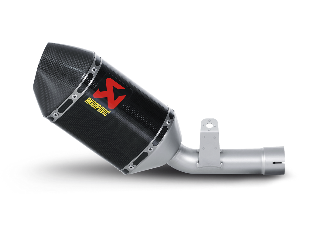 Akrapovic Silenziatore Suzuki GSX-R 600 2006–2007 — S-S6SO5-TC