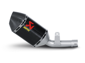 Akrapovic Silenziatore Suzuki GSX-R 600 2006–2007 — S-S6SO5-TC