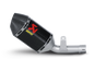 Akrapovic Silenziatore Suzuki GSX-R 600 2006–2007 — S-S6SO5-TC