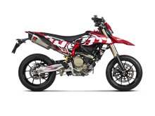 Carica l'immagine nel visualizzatore di Gallery, Akrapovic Silenziatore Ducati Hypermotard 698 Mono / RVE 2024–2025 — S-D6SO2-HAPLT