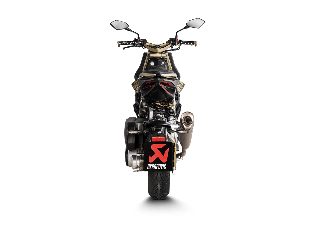 Akrapovic Silenziatore Italjet DRAGSTER 125 2021–2024 — S-IT125SO2-APT