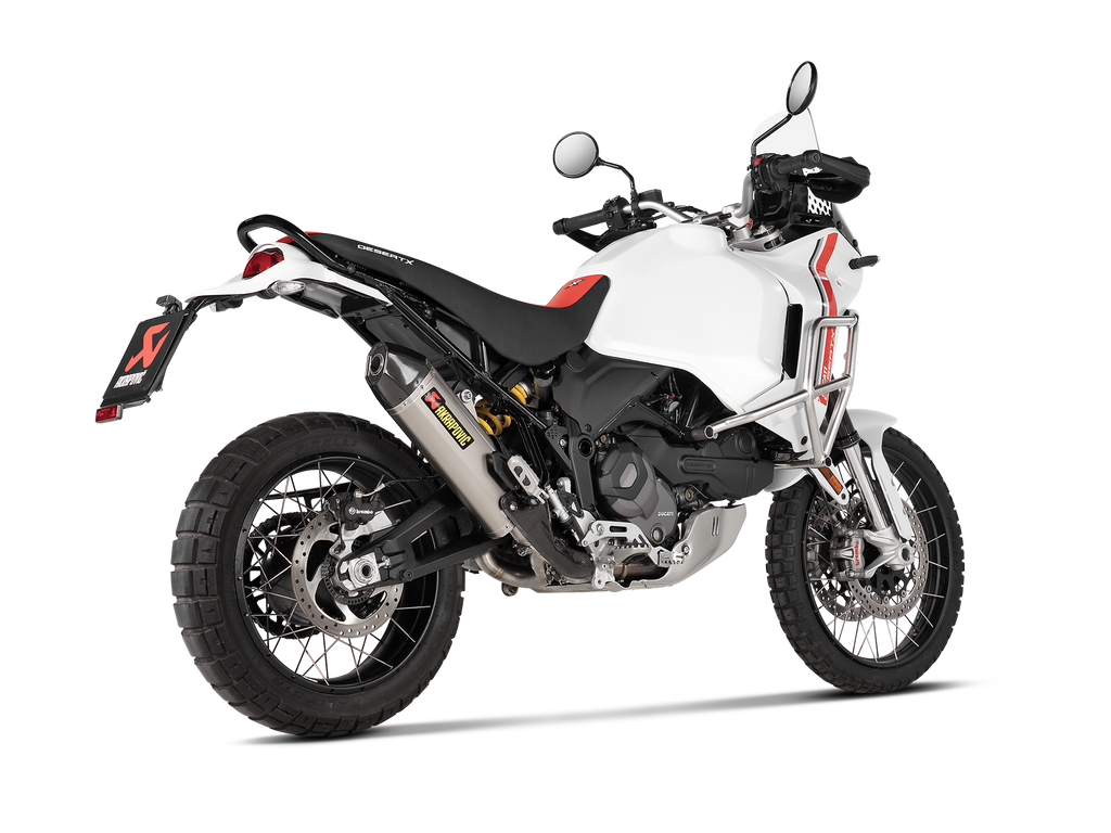Akrapovic Tubo decatalizzatore Ducati DESERT X 2022–2024 — L-D9SO1