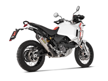 Carica l'immagine nel visualizzatore di Gallery, Akrapovic Tubo decatalizzatore Ducati DESERT X 2022–2024 — L-D9SO1