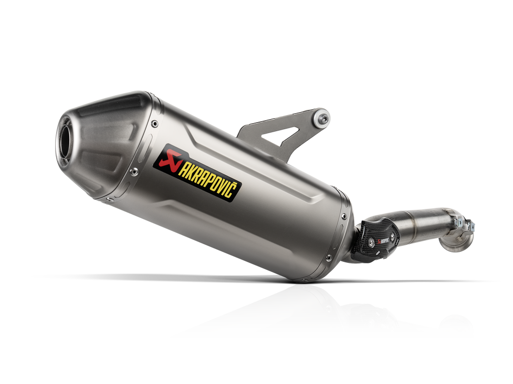 Akrapovic Silenziatore Cf Moto 800MT 2024–2025 — S-CF8SO4-HFTT