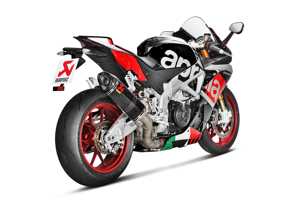 Akrapovic Silenziatore Aprilia RSV 4 2015–2016 — S-A10SO8-RC