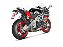 Carica l'immagine nel visualizzatore di Gallery, Akrapovic Silenziatore Aprilia RSV 4 2015–2016 — S-A10SO8-RC