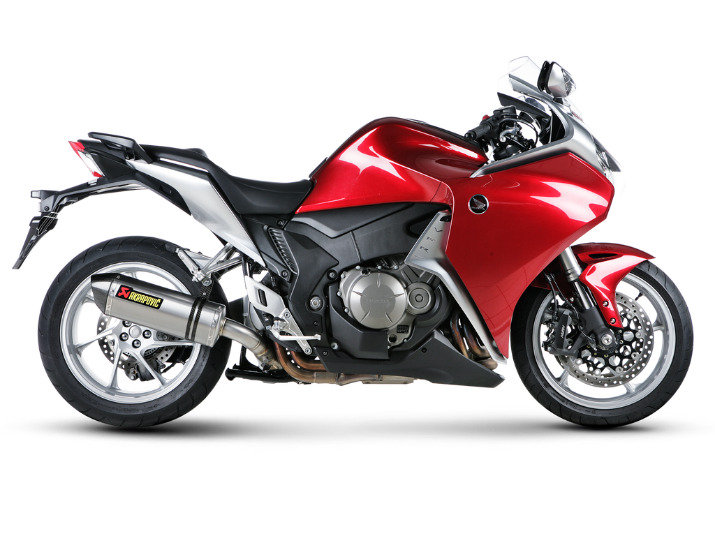 Akrapovic Silenziatore Honda VFR 1200 F 2010–2015 — S-H12SO1-HRT