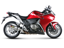Carica l'immagine nel visualizzatore di Gallery, Akrapovic Silenziatore Honda VFR 1200 F 2010–2015 — S-H12SO1-HRT