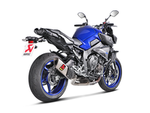Carica l'immagine nel visualizzatore di Gallery, Akrapovic Tubo decatalizzatore Yamaha MT-10 2016–2021 — L-Y10SO15T