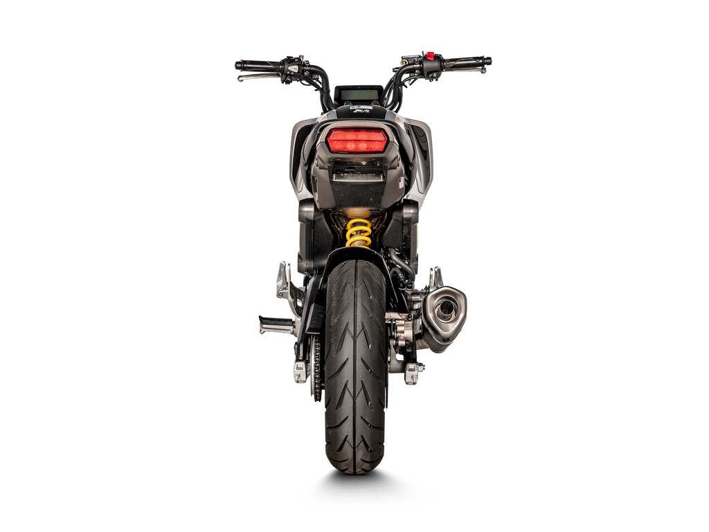 Akrapovic Silenziatore Honda GROM 2021–2025 — S-H125SO4-ASZTBL