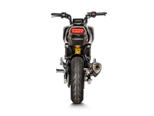 Carica l'immagine nel visualizzatore di Gallery, Akrapovic Silenziatore Honda GROM 2021–2025 — S-H125SO4-ASZTBL