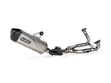 Carica l'immagine nel visualizzatore di Gallery, Akrapovic Collettori scarico Bmw R 1250 R 2019–2024 — E-B12R7/1