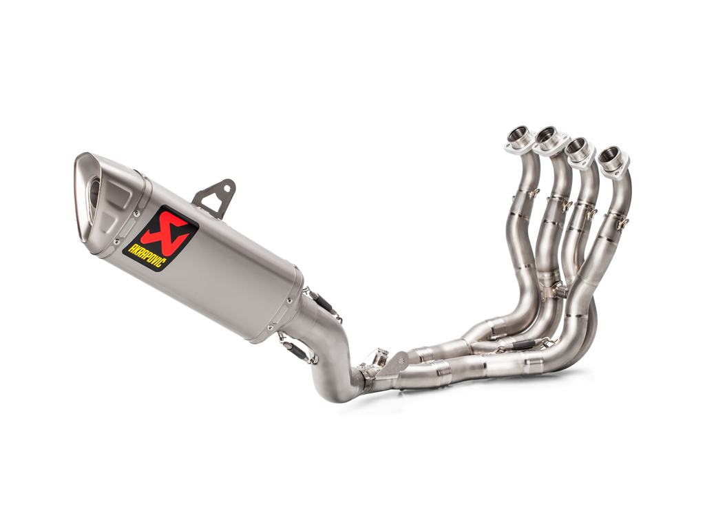 Akrapovic Scarico completo Suzuki GSX-R 1000 2017–2025 — S-S10R11-APLT