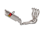 Akrapovic Scarico completo Suzuki GSX-R 1000 2017–2025 — S-S10R11-APLT