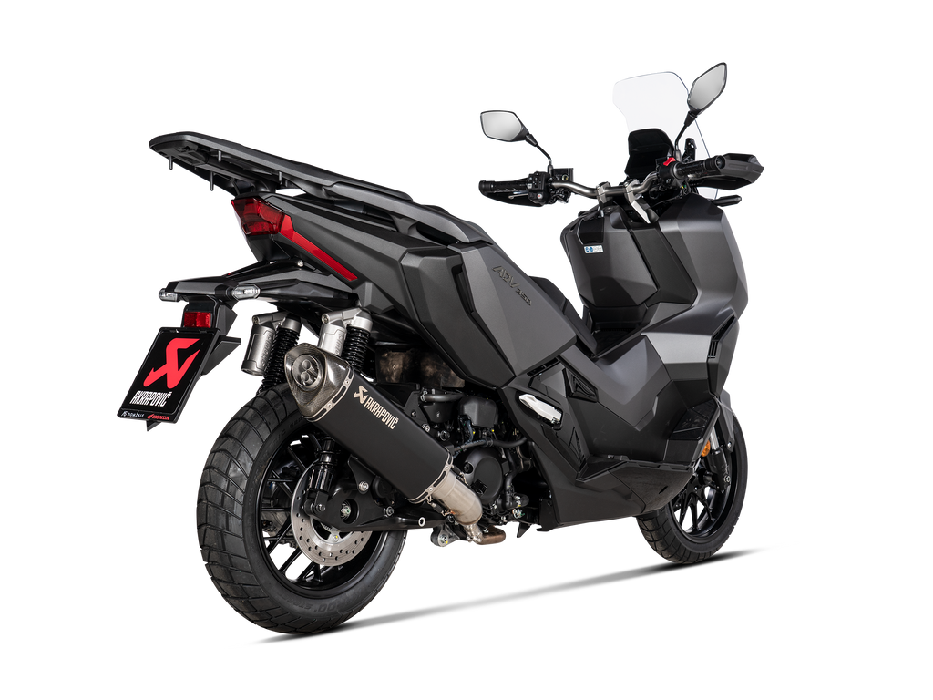 Akrapovic Silenziatore Honda ADV 350 2022–2024 — S-H3SO8-HRSSBL