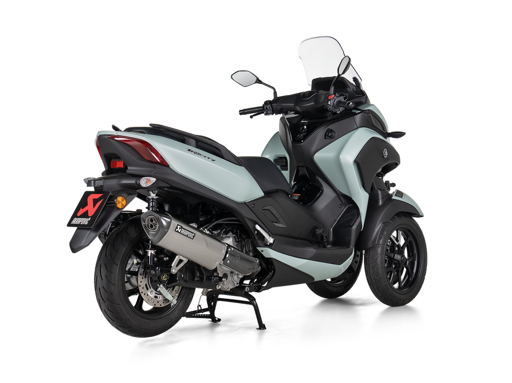 Akrapovic Silenziatore Yamaha TRICITY 300 2025 — S-Y3SO8-HRSS
