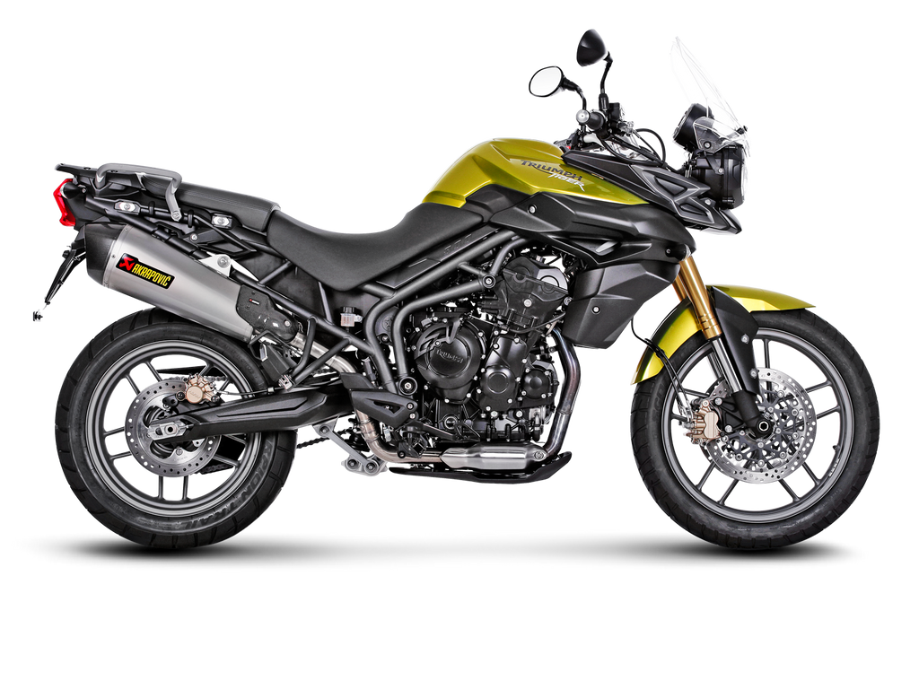 Akrapovic Silenziatore Triumph TIGER 800 XC 2011–2015 — S-T800SO1-HZAAT
