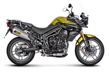 Carica l'immagine nel visualizzatore di Gallery, Akrapovic Silenziatore Triumph TIGER 800 XC 2011–2015 — S-T800SO1-HZAAT
