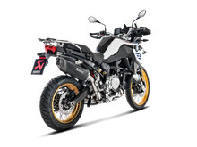 Carica l'immagine nel visualizzatore di Gallery, Akrapovic Silenziatore Bmw F850GS Adventure 2018–2023 — S-B8SO8-HFBFCTBL