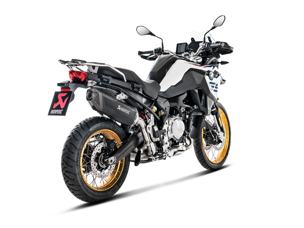 Akrapovic Silenziatore Bmw BMW F 800 GS 2024–2025 — S-B9SO3-HFBFCTBL