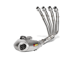 Akrapovic Scarico completo Honda CB 650 F 2014–2016 — S-H6R12-HAFT