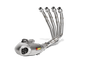 Akrapovic Scarico completo Honda CB 650 F 2014–2016 — S-H6R12-HAFT