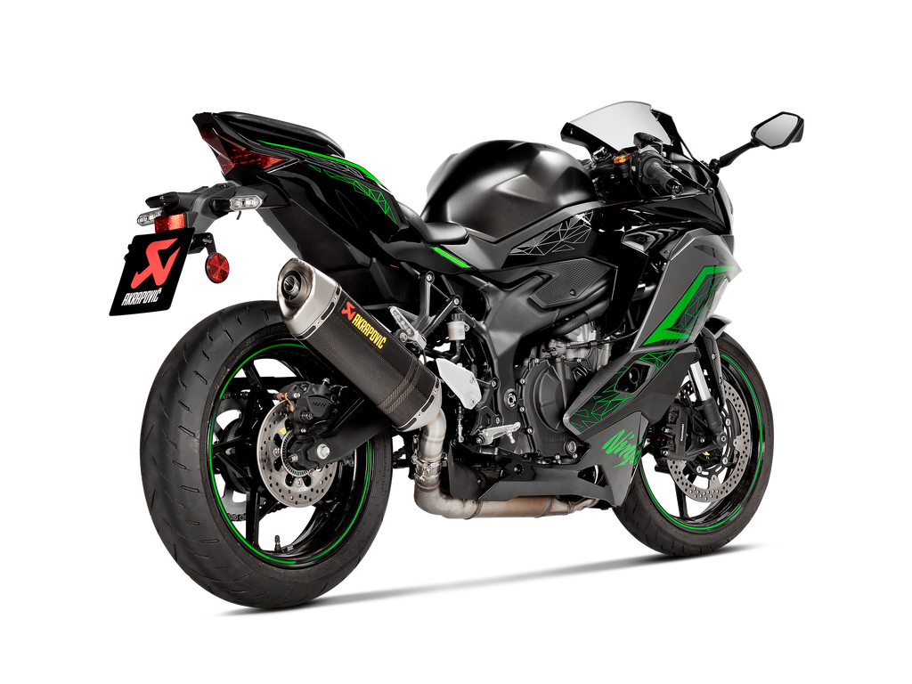 Akrapovic Silenziatore Kawasaki NINJA ZX-25R 2023–2025 — S-K2SO10-HRC