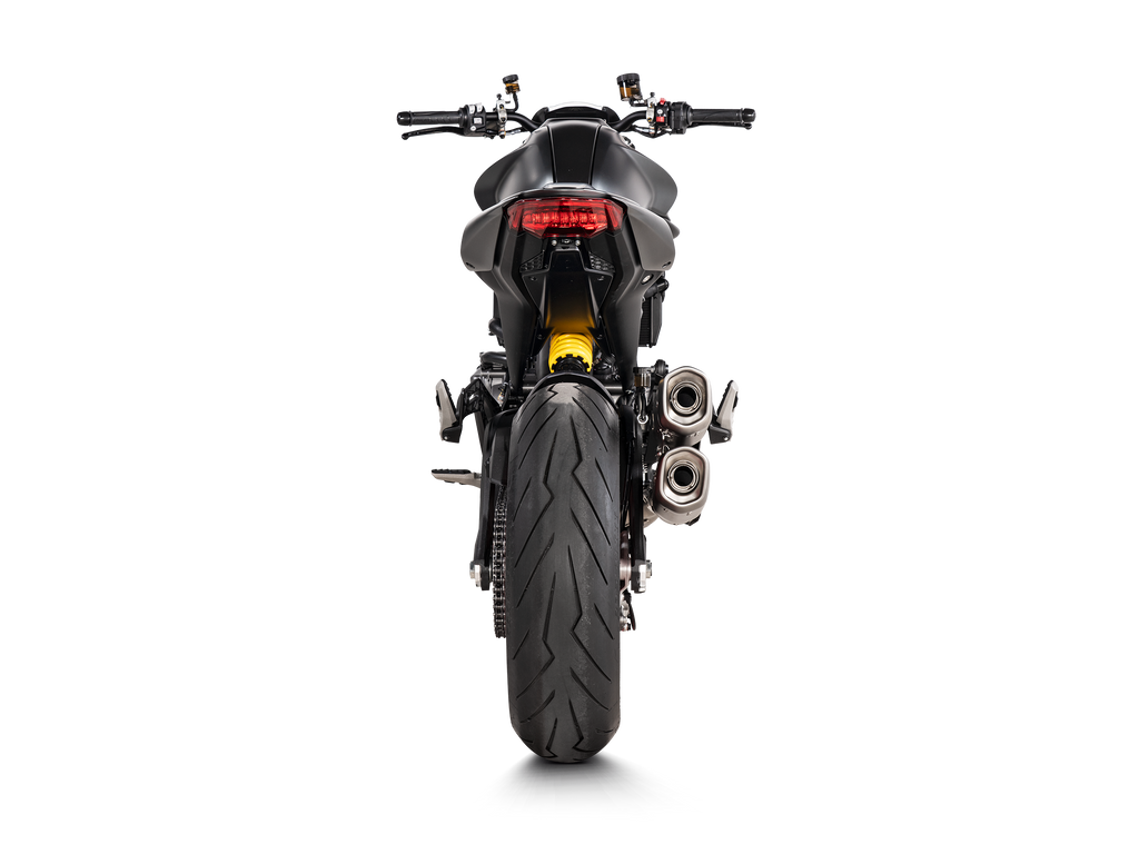 Akrapovic Silenziatore Ducati MONSTER 2021–2024 — S-D9SO17-HCQT