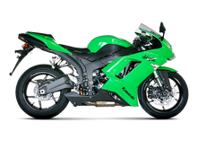 Carica l'immagine nel visualizzatore di Gallery, Akrapovic Silenziatore Kawasaki ZX-6 R 2007–2008 — S-K6SO5-HACT