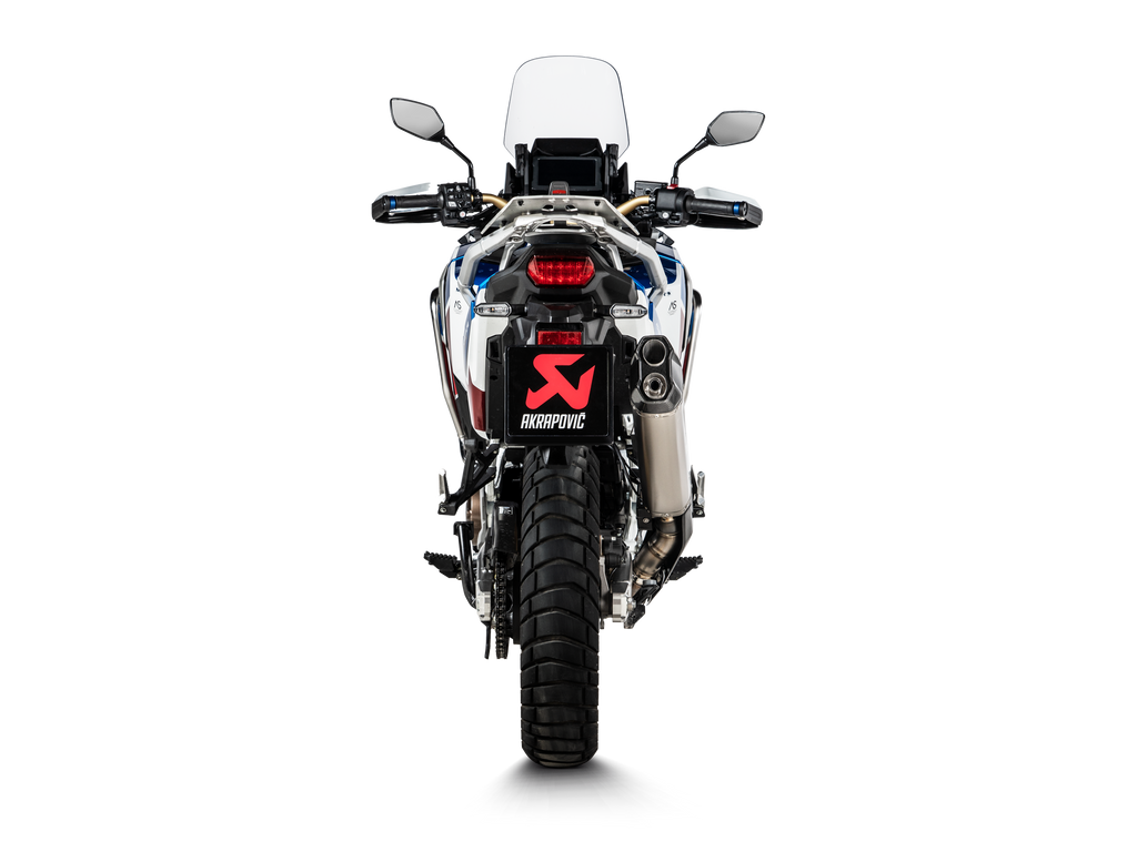 Akrapovic Silenziatore Honda CRF1100L Africa Twin 2020–2023 — S-H11SO2-HGJT