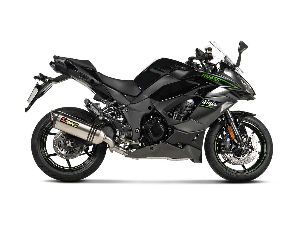Akrapovic Collettori scarico Kawasaki NINJA 1100SX 2025 — E-K10R9