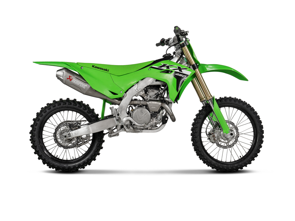 Akrapovic Scarico completo Kawasaki KX 450 F 2024–2025 — S-K4MET9-FDHLTA