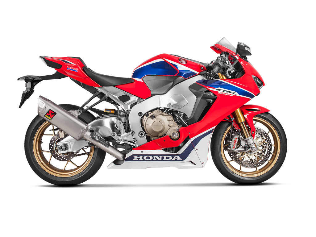 Akrapovic Scarico completo Honda CBR 1000 RR 2017–2019 — S-H10R8-APLT