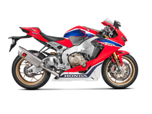 Carica l'immagine nel visualizzatore di Gallery, Akrapovic Scarico completo Honda CBR 1000 RR 2017–2019 — S-H10R8-APLT