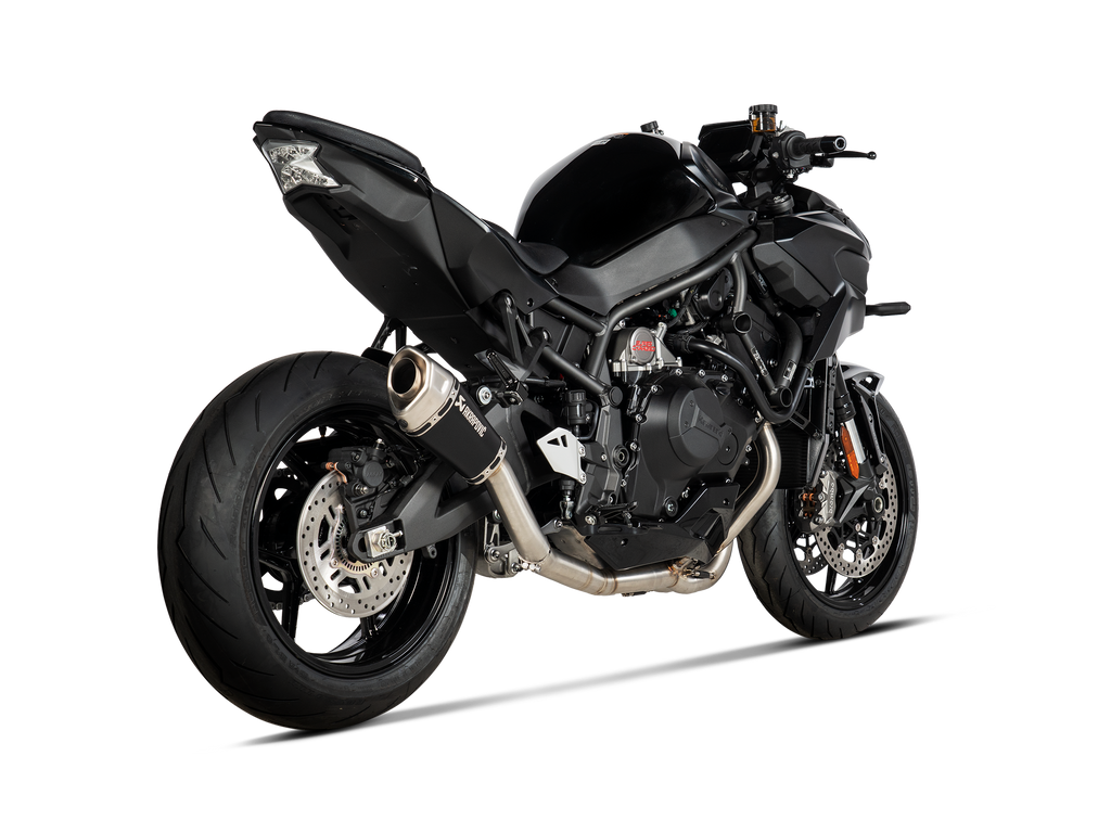 Akrapovic Silenziatore Kawasaki Z H2 2020–2025 — S-K10SO29-ASZTBL