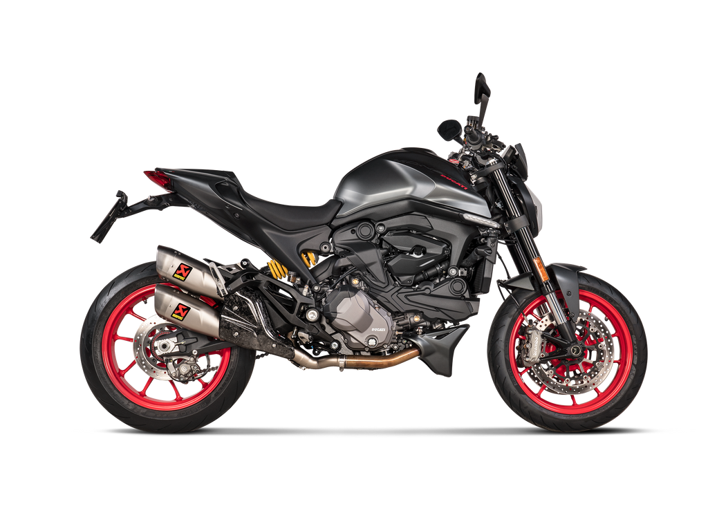 Akrapovic Tubo decatalizzatore Ducati DESERT X 2022–2024 — L-D9SO1