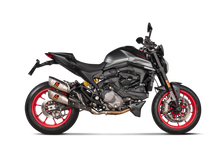 Carica l'immagine nel visualizzatore di Gallery, Akrapovic Tubo decatalizzatore Ducati DESERT X 2022–2024 — L-D9SO1