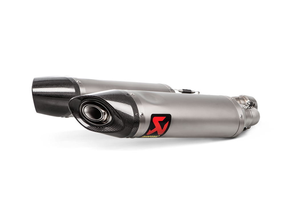 Akrapovic Silenziatore Aprilia SHIVER 900 2017–2020 — S-A9SO1-HDT/1