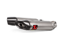 Carica l'immagine nel visualizzatore di Gallery, Akrapovic Silenziatore Aprilia SHIVER 900 2017–2020 — S-A9SO1-HDT/1