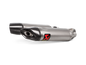 Akrapovic Silenziatore Aprilia SHIVER 900 2017–2020 — S-A9SO1-HDT/1