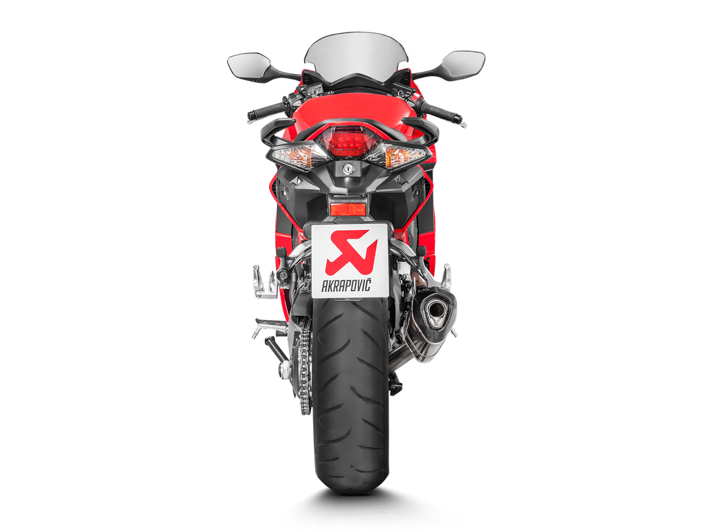 Akrapovic Silenziatore Honda CROSSRUNNER VFR800X 2017–2020 — S-H8SO4-HRT