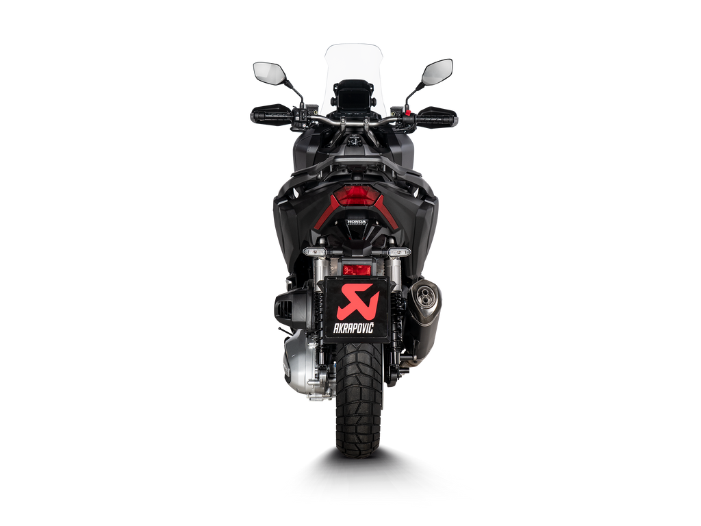 Akrapovic Silenziatore Honda ADV 350 2022–2024 — S-H3SO8-HRSSBL