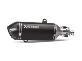Akrapovic Silenziatore Piaggio VESPA GTS 125 2017–2020 — S-VE125SO1-HZBL