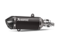 Akrapovic Silenziatore Piaggio VESPA GTS 125 2021–2024 — S-VE125SO2-HZBL