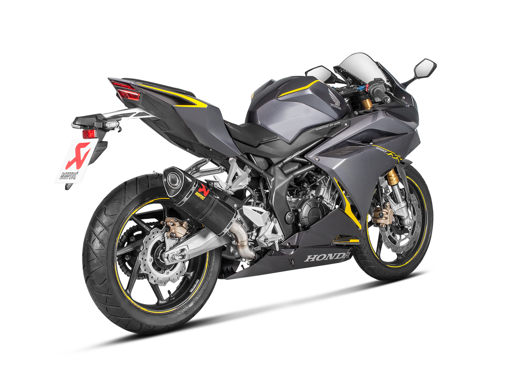 Akrapovic Silenziatore Honda CBR 250 RR 2017–2024 — S-H2SO6-APC