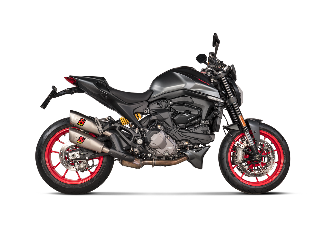Akrapovic Silenziatore Ducati MONSTER 2021–2024 — S-D9SO17-HCQT