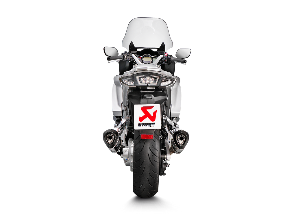 Akrapovic Silenziatore Yamaha FJR 1300 2016–2020 — S-Y13SO3-HT