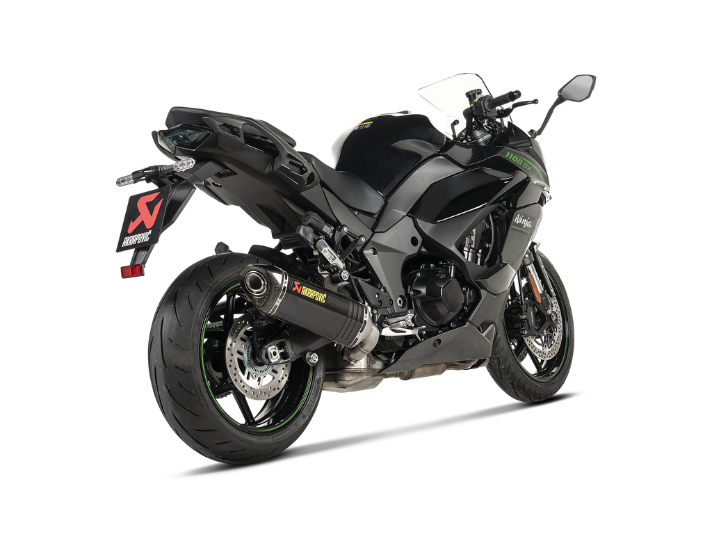 Akrapovic Silenziatore Kawasaki NINJA 1100SX 2025 — S-K10SO32-HRC