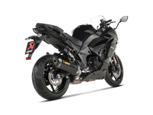 Carica l'immagine nel visualizzatore di Gallery, Akrapovic Silenziatore Kawasaki NINJA 1100SX 2025 — S-K10SO32-HRC