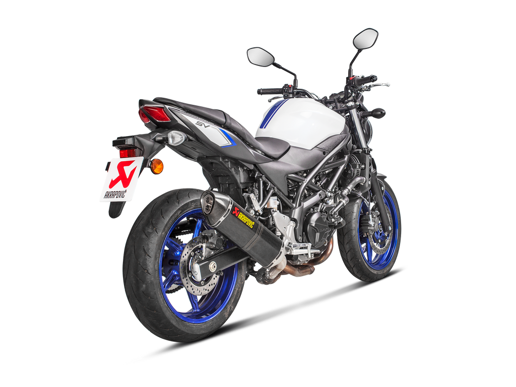 Akrapovic Silenziatore Suzuki SV 650 2016–2024 — S-S6SO9-HRC/1